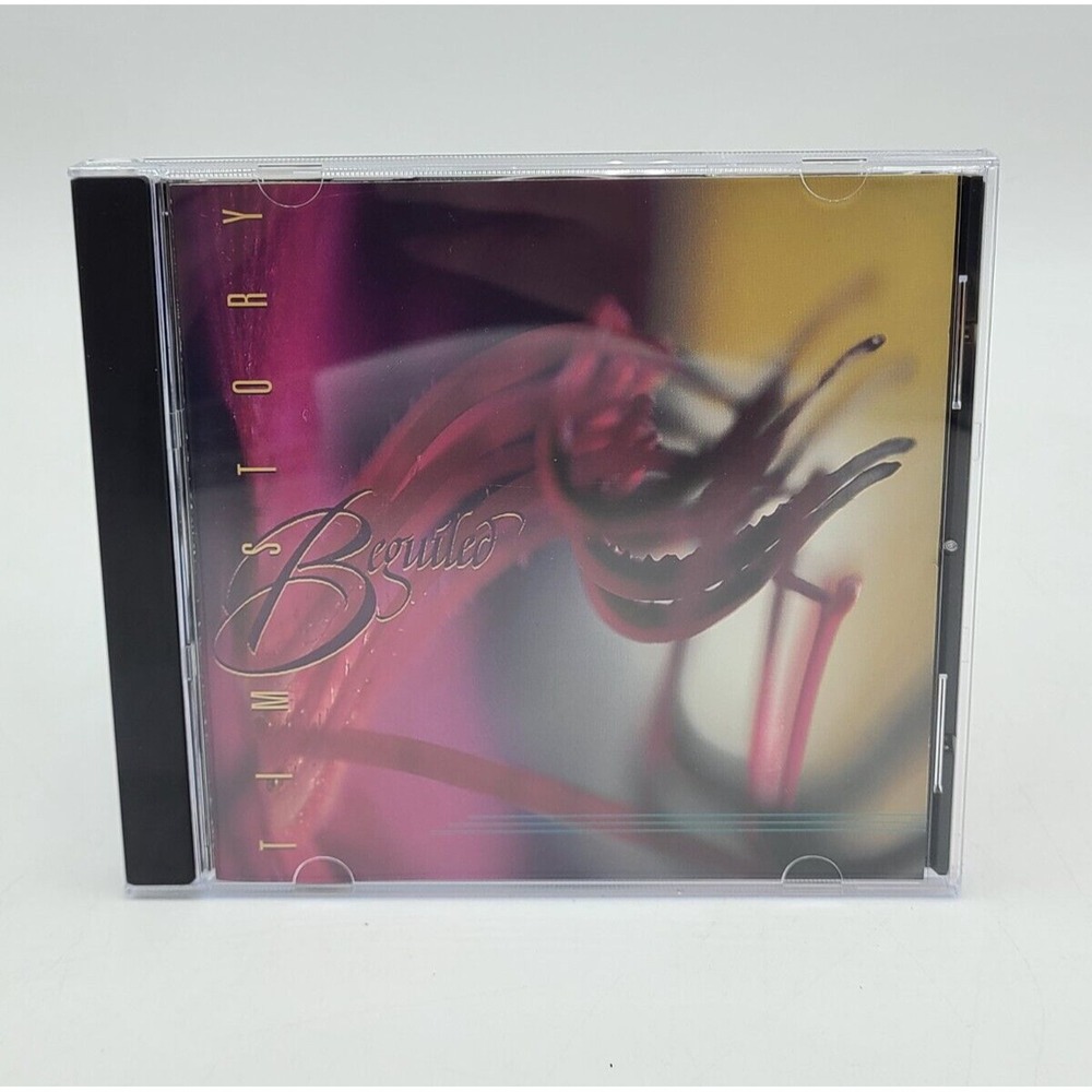 Tim‎ Story Beguiled CD Music Album Unisex OS Multicolor Excellent Promo Ambient